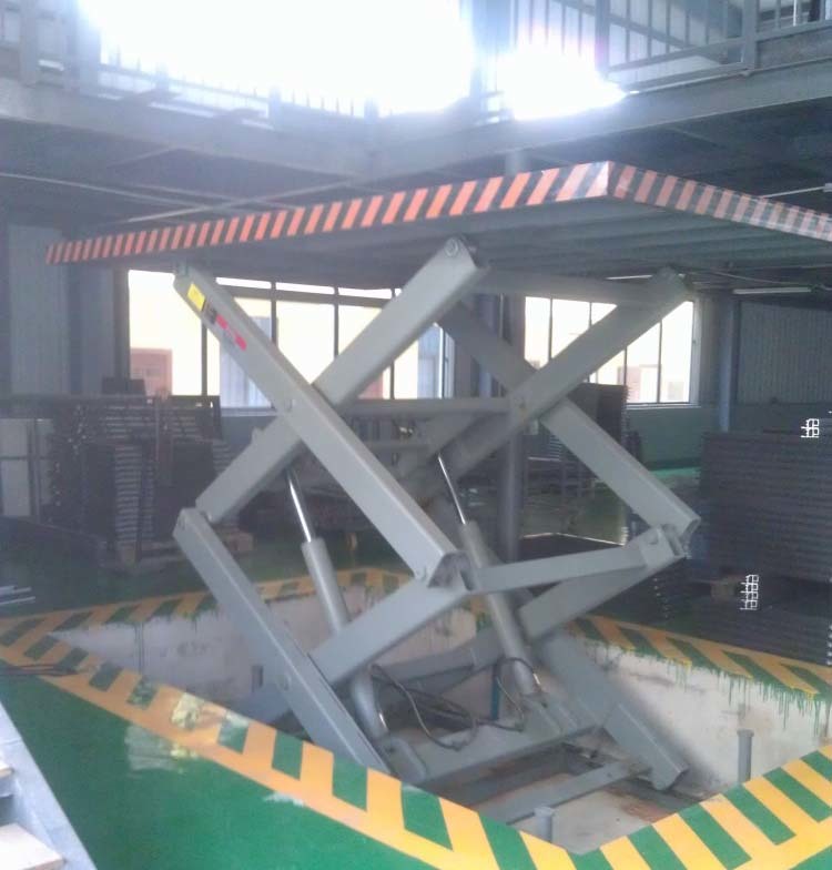 达州车间固定剪叉式升降机